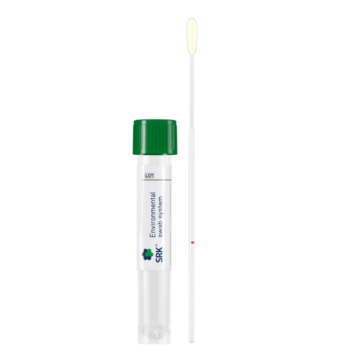 SRK® Neutralising Transport Medium 10ml + Regular FLOQSwab (SDW9U017S)