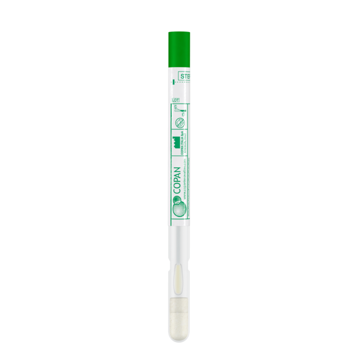 SRK® Neutralising Pre-moistening Medium 1ml + Regular FLOQSwab in tube – in triple protection wrapping (SDW952C)