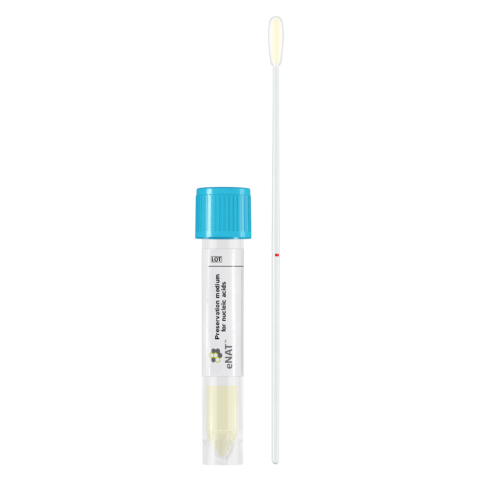 2ml eNAT with Regular FLOQSwab (500/Case)