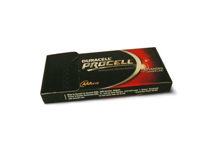 Footswitch battery