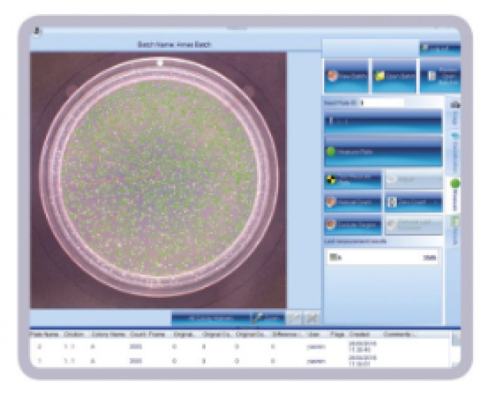 Ames Software_Screen Shot