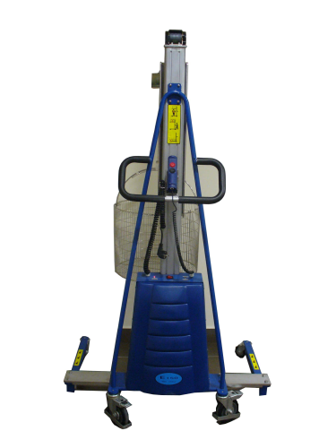 Mobile Lift for Autoclave