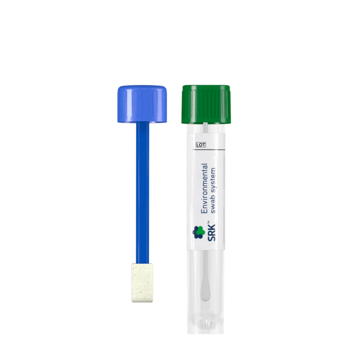 SRK® Neutralising Transport Medium 10 ml + small foam sponge - individually wrapped (SDW940C)