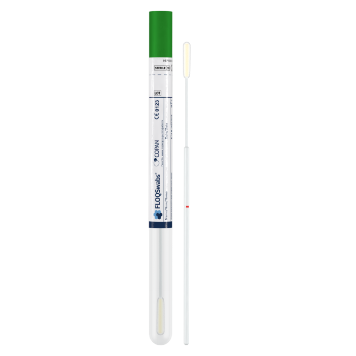 Minitip FLOQSwab in Tube - 80mm BP