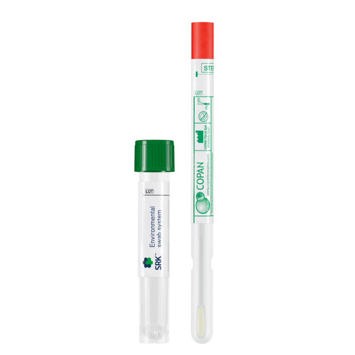 Hygiene Pharma Surface Filtration Kit –  SRK® Neutralising Transport Medium 10ml + FLOQSwab (SDW9U004S)