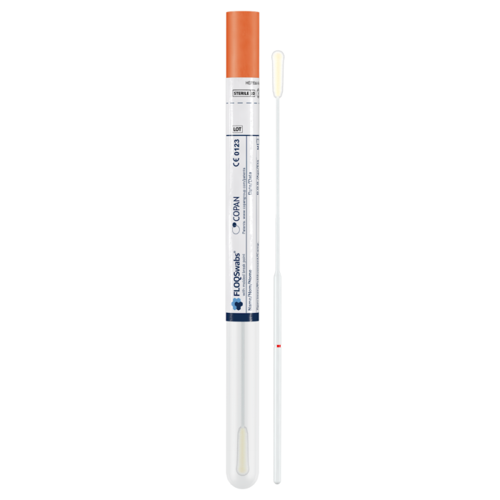Flexible FLOQSwab in Peel Pouch - 100mm BP