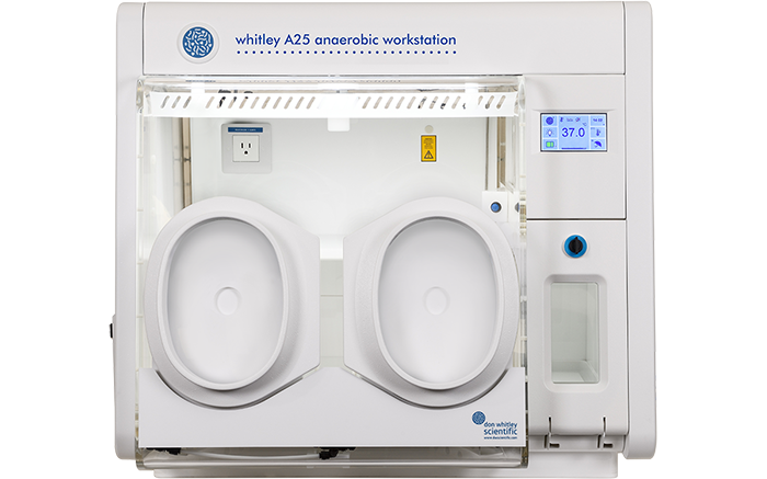 Whitley A25 Workstation with Sleeved Ports