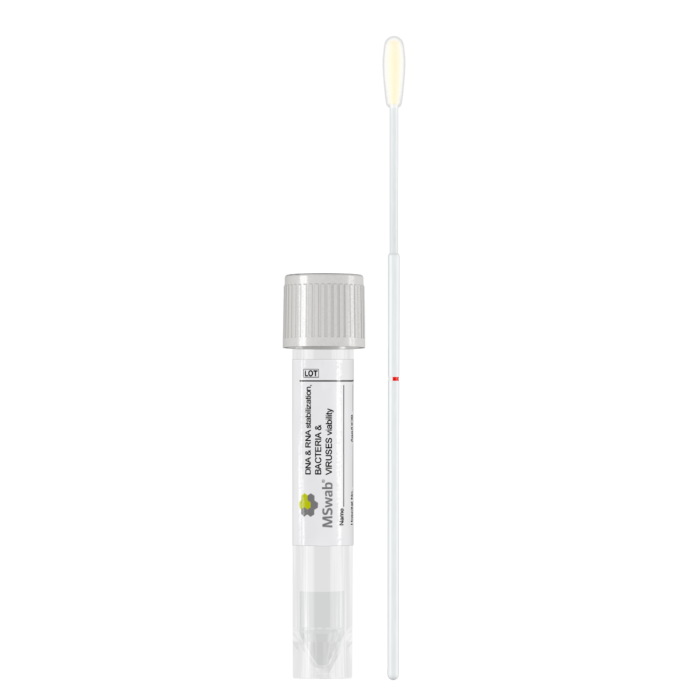 MSwab® 1ml Medium with Regular FLOQSwab (SDW6E012N)