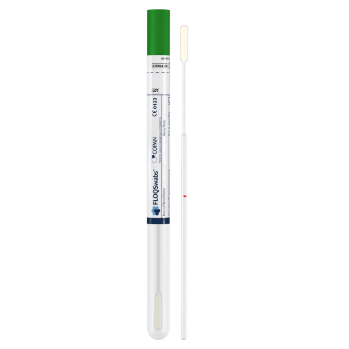 Minitip FLOQSwab in Peel Pouch - 80mm BP