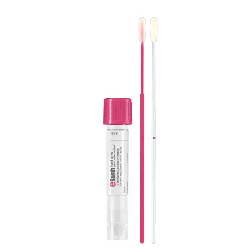 MRSA eSwab® Kit with Two Flocked Swabs