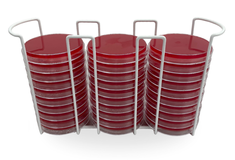 30 Plate Petri Dish Basket