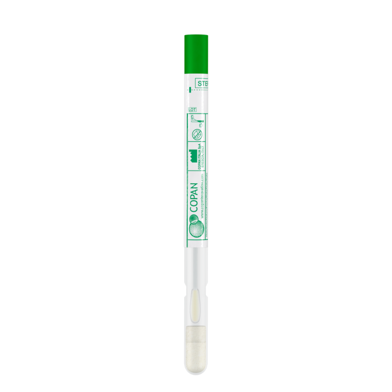 SRK® Neutralising Pre-moistening Medium 1ml + Regular FLOQSwab in tube – in triple protection wrapping (SDW952C)