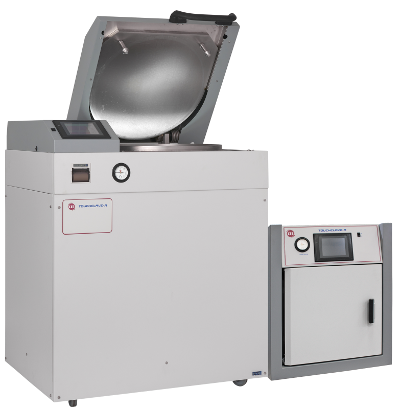 Touchclave-R Cylindrical Chamber Autoclaves