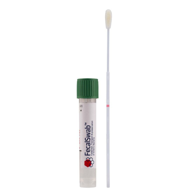 Faecal Swab 2ml of Modified Cary-Blair Medium