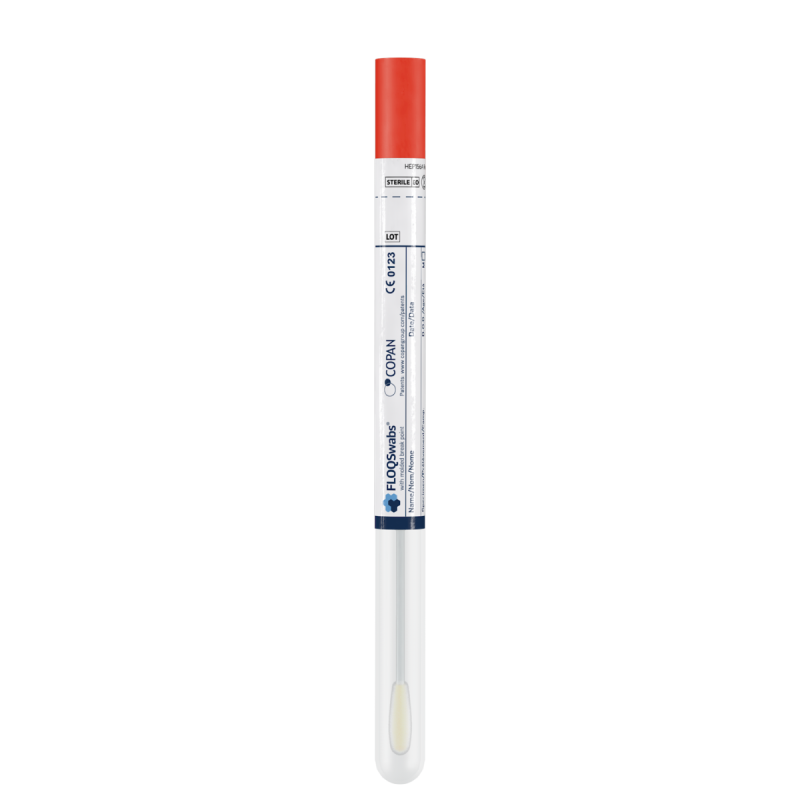 Regular FLOQSwab in Tube - 80mm BP (SDW552C)