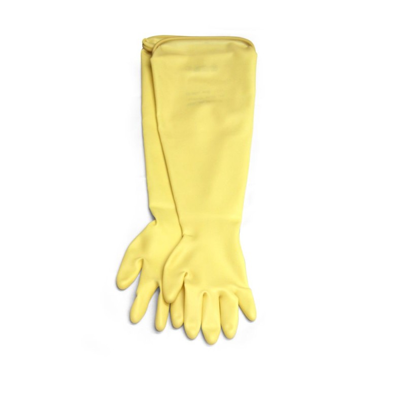 Latex Gauntlets - Large