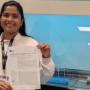 Asha Guraka, PhD researcher at the University of Derby