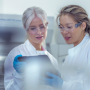 Two Microbiologist in the lab