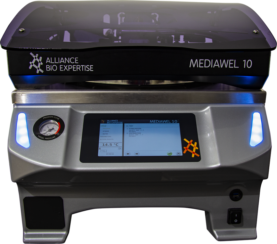 MEDIAWEL 10