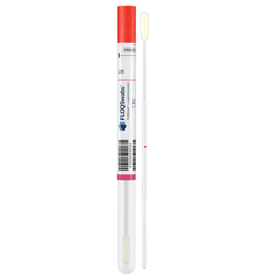 Regular FLOQSwab for Vaginal Self Test - 80mm BP (SDW552C80)
