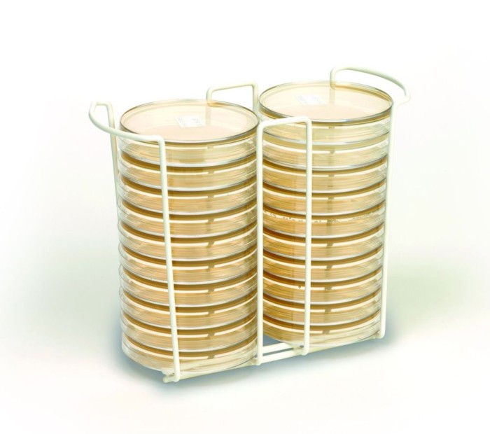 Poxygrid Contact Plate/Petri Dish Racks