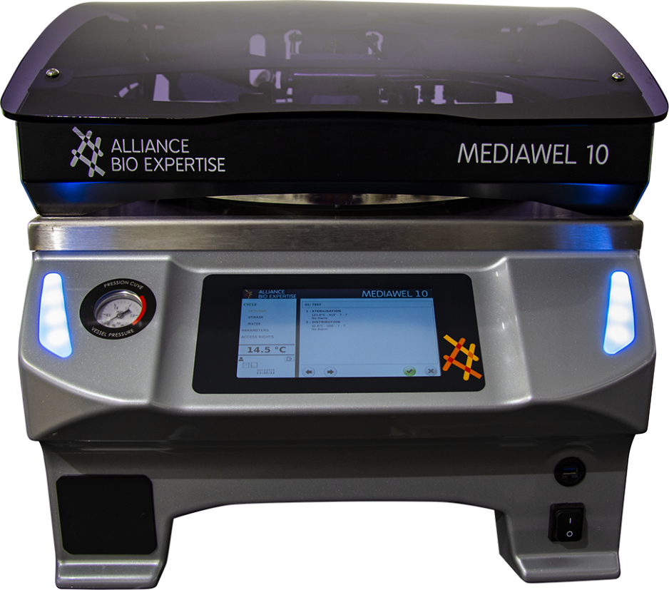MEDIAWEL 10