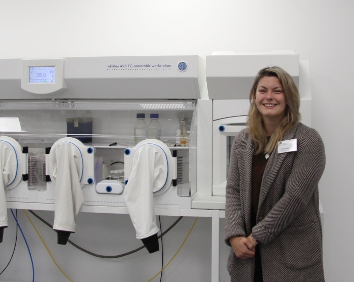 2021 Microbiology Prize for Chloe Noble