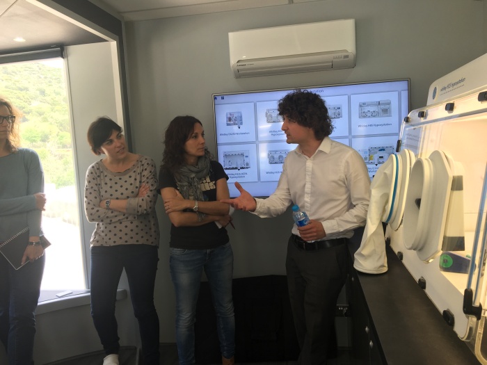 Don Whitley Scientific in Spain