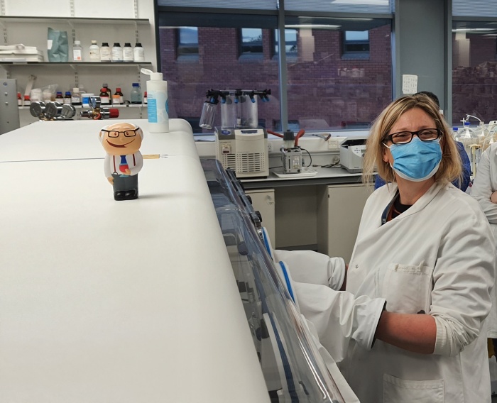 New Trolleys Give Whitley Workstations a Lift