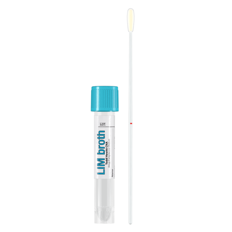 LIM Broth™ 2ml with Regular FLOQSwab® (SDW476CE01A)