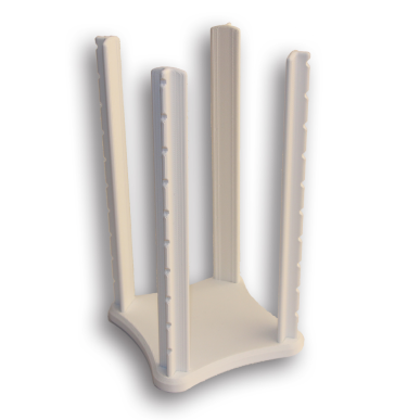Whitley 10 Plate Petri Dish Rack
