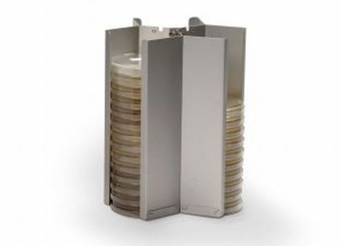 48 Plate Petri Dish Rack image