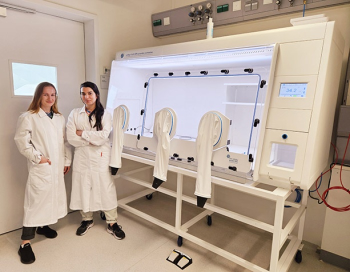 The First Whitley A145 HEPA Workstation Installation: FLI in Germany