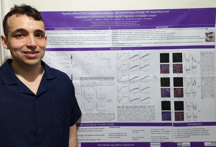 The Travel Grant Sends Another Student to the EACR