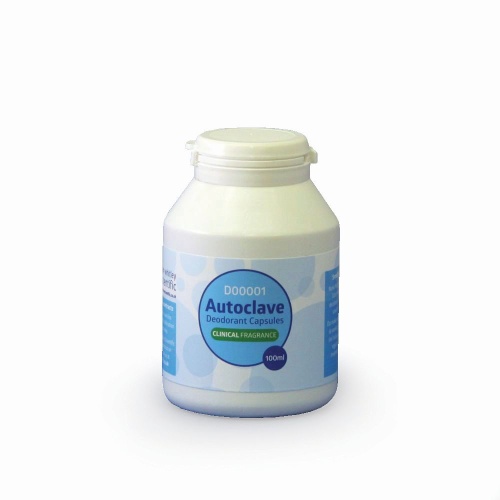 Autoclave Deodorant Capsules image