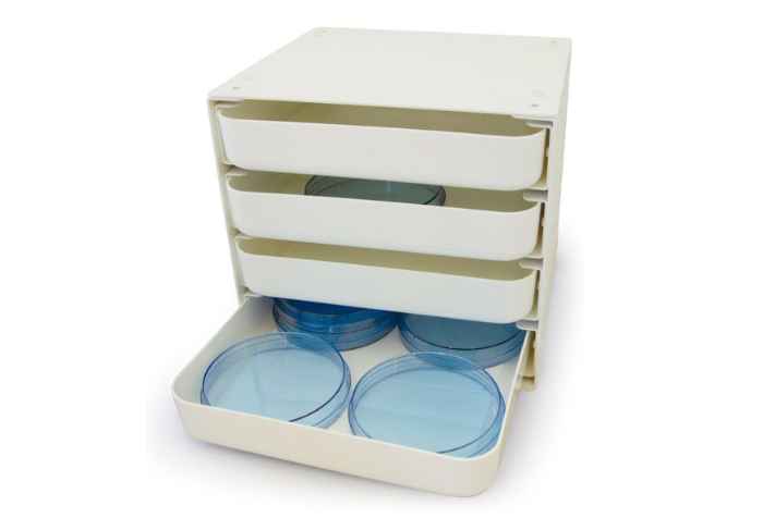 Storage Rack with Trays image