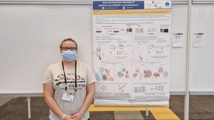 Sally Oswald, PhD student from Liverpool uses H35 in cancer research