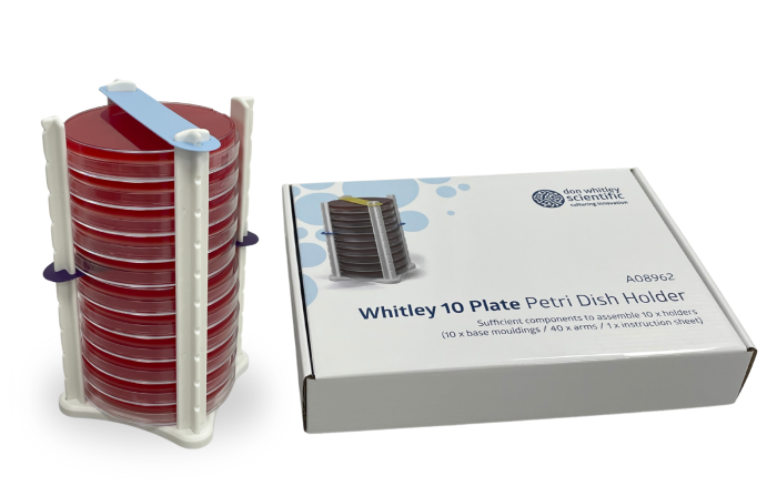 Petri Dish Holder and Tag Combo Pack image