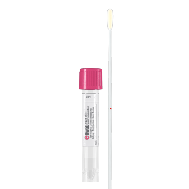 Regular FLOQSwab® – 1ml Liquid Amies Medium (SDW01120)