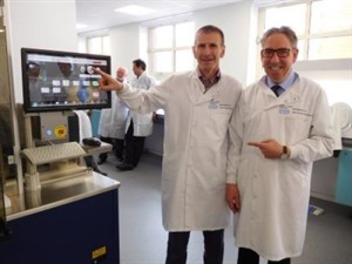 Investment in automation for PHE Public Health Laboratory in Manchester