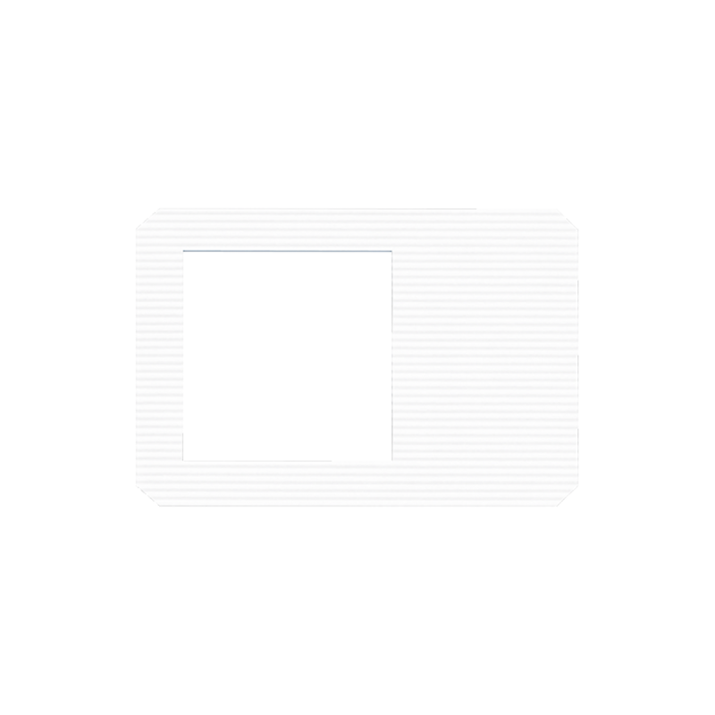 10 × 10cm Square Sampling Template – Sterile Pack of 5 (SDWT2905C)