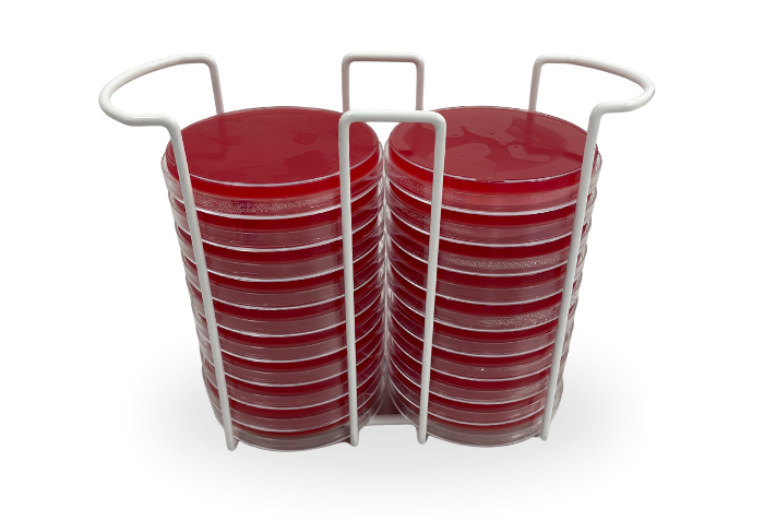 20 Plate Petri Dish Basket image